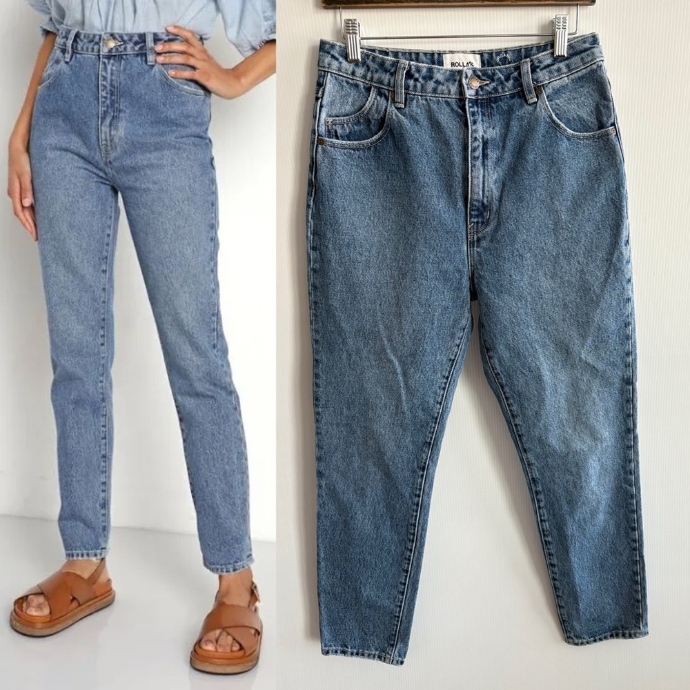 29 Rolla’s Dusters High Rise Slim Jeans
